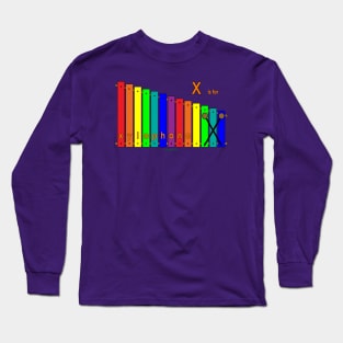 X is for xylophone Long Sleeve T-Shirt